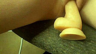 Why is this 18 year old stepdaughter sucking daddy's cock while I use a dildo on her?