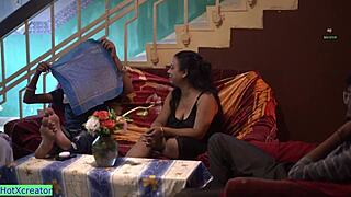 bhabhi joins hot gangbang sex party 🔥