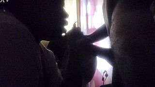 Girl next door deepthroats cum