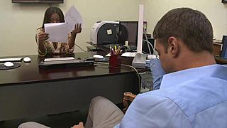 Black Chick With Big Boobs Candice Nicole Sucks And Fucks White Cock