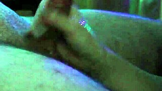 Wife's Secret Blowjob with Lover While Husband Works