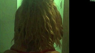 Blonde teen Samuka Ventura bounces on monster cock with big ass