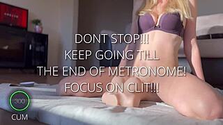 Can you reach orgasm with Julia's guided masturbation tips?