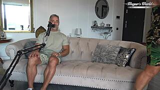 behind the scenes busty pawg milf odette has sexdate