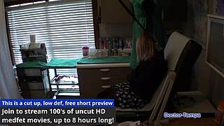 Dr. Tampa - Lesbian Torment Clinics - Olivia Kassady