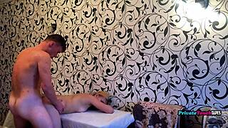 What Happens When Sexy Blonde Stepsister Meets Perverted Stepbrother Alone