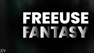 The live-in nanny Khloe Kingsley gets used by Danny Mountain in freeuse fantasy. She rides and gets fucked sideways under her skirt.