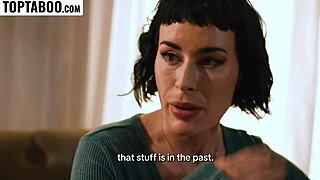 i gag on husbands boss cock in lingerie