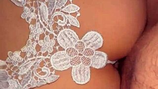 Does this asian slut love anal with a plug in her ass? She takes all the cum.