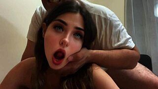 Nothing Better Than Fucking Stepdaughter After Long Work Day