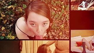 नॉटी ब्रिटिश स्टूडेंट स्टेप-डैड को खत्म करने के लिए सेड्यूस करती है