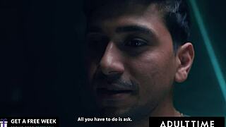 अकेली मिल्फ पेनी बार्बर AI फक फैंटसी एक्सप्लोर करती है