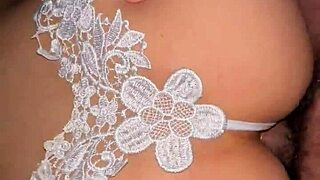 Does this asian slut love anal with a plug in her ass? She takes all the cum.