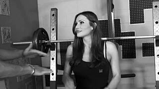 Sky Taylor Rides Monster Cock In Cowgirl, Sucking Big Tits And Dripping Pussy