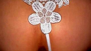 Does this asian slut love anal with a plug in her ass? She takes all the cum.