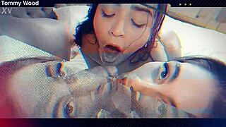 Wow, big ass Latina swap with huge Euro cock, Maximo Garcia fucking Tru Kait and Ariana Van X!