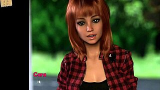 intertwined 135 game with big tits focus