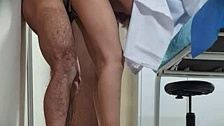 Mexican Doctor Nataly Fucked During Work Hours on Hidden Cam