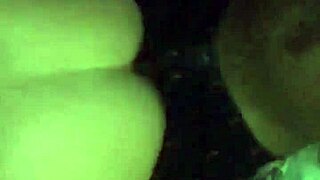 thick latina getting doggystyled by big black cock