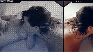 Wow, big ass Latina swap with huge Euro cock, Maximo Garcia fucking Tru Kait and Ariana Van X!