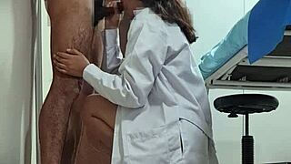 Mexican Doctor Nataly Fucked During Work Hours on Hidden Cam
