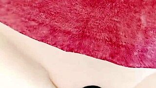 Ever Seen a Mature Cougar Slide Her Wet Shaved Pussy Like This?