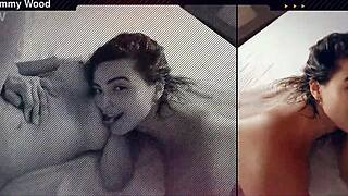 Wow, big ass Latina swap with huge Euro cock, Maximo Garcia fucking Tru Kait and Ariana Van X!