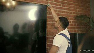 Skinny Brunette Ana B Gets Double Penetrated In Hardcore Group Fucking