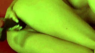 Strap-On Dildo Fucks Narrow Asses In Lesbian Group