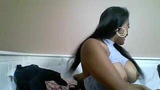 Maxine X plays with huge dildos, vibing her wet clit in solo action.