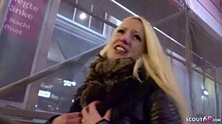 german scout interviews teen