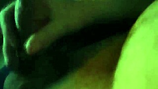 Homemade Solo Masturbation Leading to Intense Cumshot