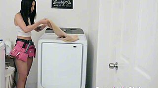 i put on the strap-on and fucked my roommate, it was so wet