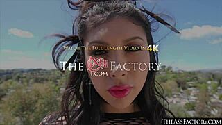 Can Penelope Woods Handle Backdoor Thrills At Theassfactory?