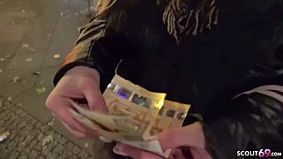 german scout interviews teen