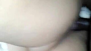 latina teen feels intense pleasure from bbc doggystyle in her big ass