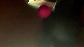 POV rough strap work on big wet ass.