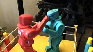 Misty rips clothes in bath! Blowjob close up!