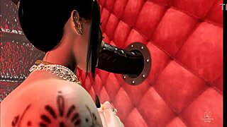 Raw Force: DND Entertainment - Glory Hole Action with Big Black Cock