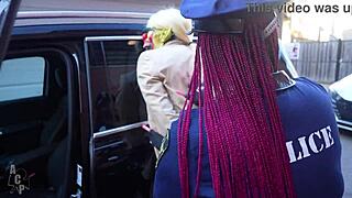 Choose Your Fate with Charlie Nasty's Big Black Cock Outdoor?