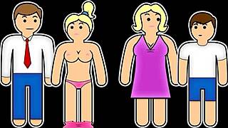 Why does stepsis Melody Marks simp for her college stepbro Tyler Ford? Watch her ride him in POV.