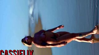 watching a guy with big dick having fun and finishing a lot - complete on cassiflix