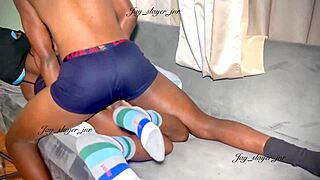 African Petite 18+ Beauty Roughfucked Cowgirl?