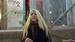 german scout interviews teen