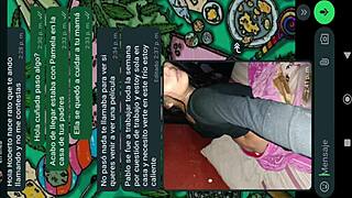 Pamela, My Unfaithful Latina Slut!