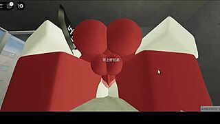 Roblox Demon Pounds Whore in Missionary