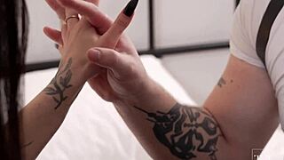 Found Soul Mate Fuck On Bed