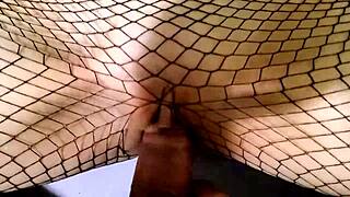 Ahegao Slut Teased Big Cock