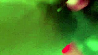 POV rough strap work on big wet ass.