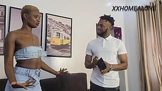 Sexy Teen Delivery Girl In Mini Skirt Gets Fucked And Dominated